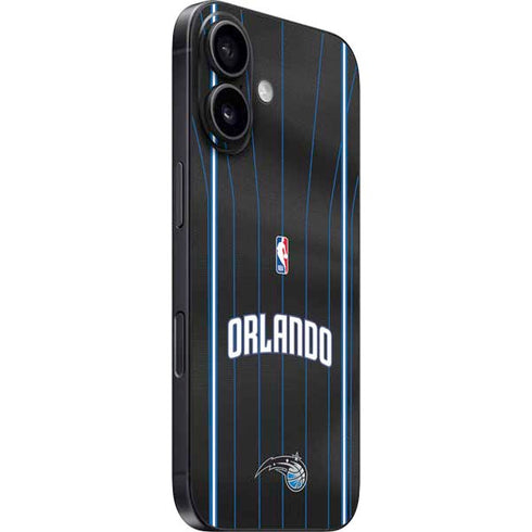 NBA Orlando Magic Jersey iPhone 16 Plus Skin